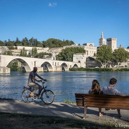 Le Studio De L'Atelier D'Artiste Leilighet Avignon Eksteriør bilde