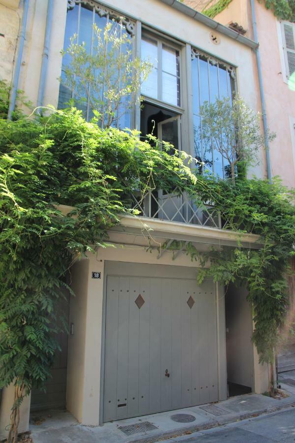 Le Studio De L'Atelier D'Artiste Leilighet Avignon Eksteriør bilde