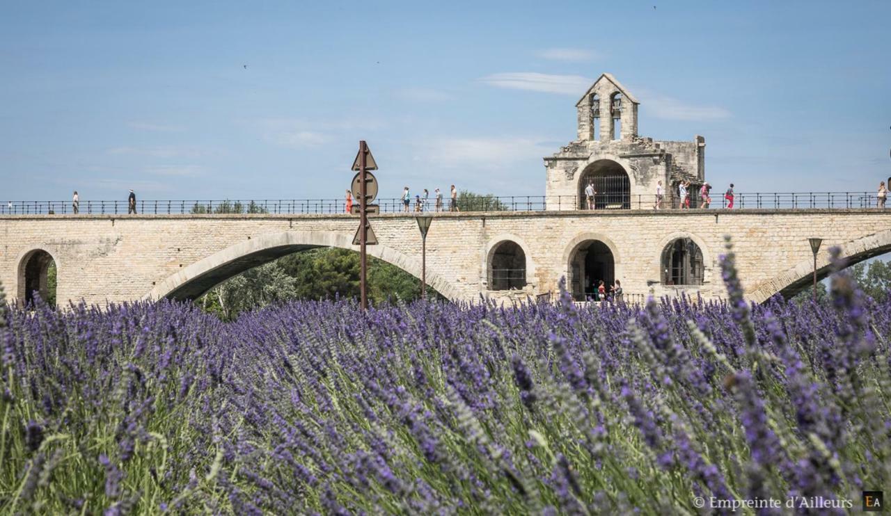 Le Studio De L'Atelier D'Artiste Leilighet Avignon Eksteriør bilde