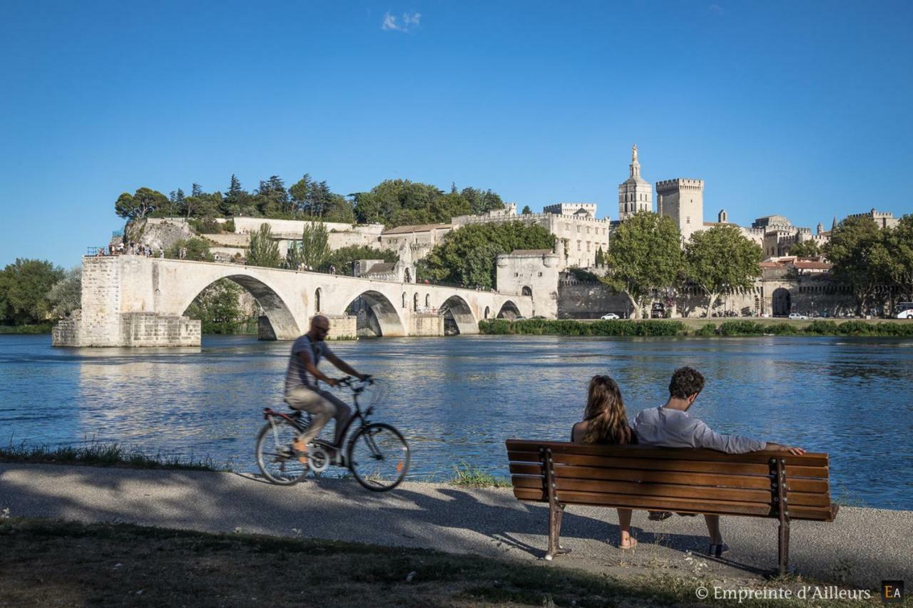 Le Studio De L'Atelier D'Artiste Leilighet Avignon Eksteriør bilde